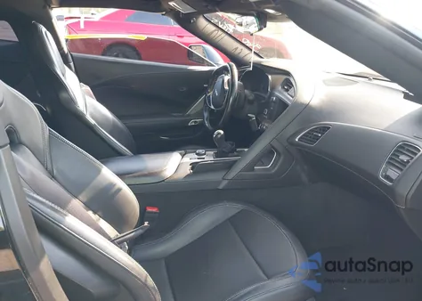 2017 Chevrolet Corvette Stingray z USA, uszkodzony, nr VIN 1G1YA2D74H5119714